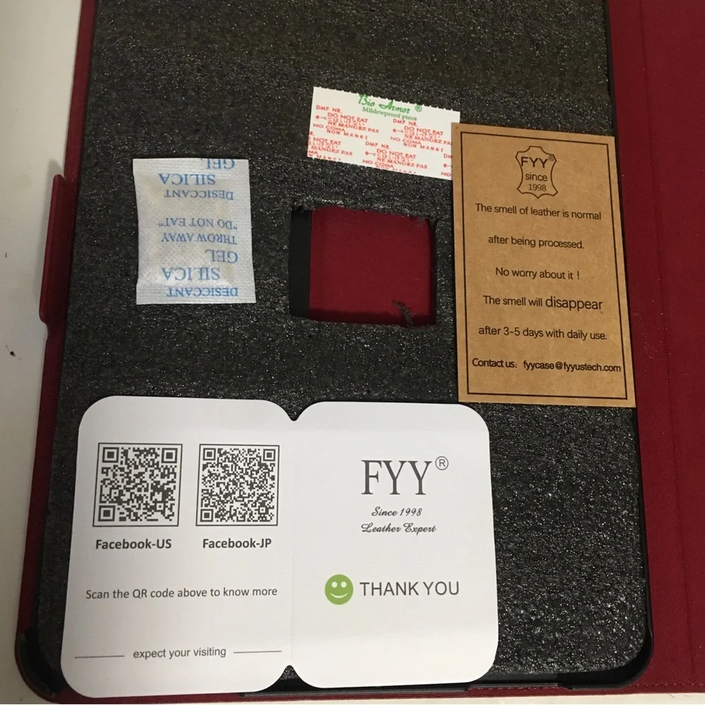 FYY Device Holder for 11” 2020 flip folio stand fitted case skin NIB